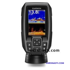 Эхолот для рыбалки Garmin Striker 4dv worldwide